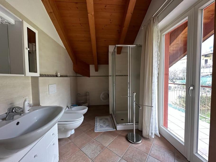 Villa Casa Nella Pianello Del Lario Esterno foto